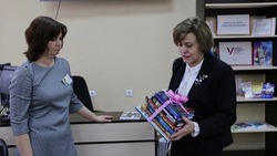 Анна Куташова посетила Тавровскую библиотеку имени Юрия Говоруха-Отрока