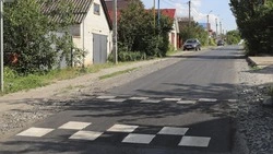 Специалисты обустроили искусственные неровности на 21 нерегулируемом пешеходном переходе в районе 