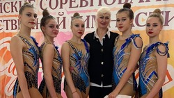 Команда ДЮСШ Белгородского района приняла участие в соревнованиях по гимнастике «Жар-птица»