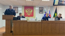 Белгородские полицейские подвели итоги оперативно-служебной деятельности за 2022 год