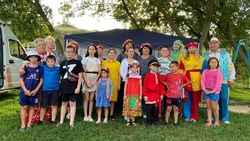 Посвящённая русскому народному фольклору программа прошла в селе Драгунское Белгородского района