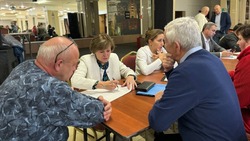 Анна Куташова продолжает проводить встречи с жителями Белгородского района