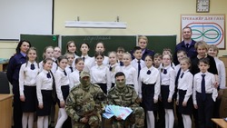 Росгвардейцы провели урок мужества с подшефными СК РФ белгородскими кадетами