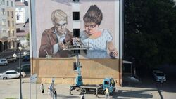 Шурик и Лида украсили дом в Белгороде