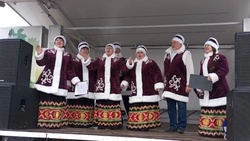 Автоклуб побывал с концертом в селе Ястребово Белгородского округа