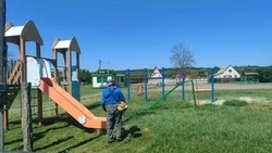 Коммунальные службы Белгородского округа продолжили работы по благоустройству