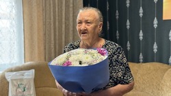Жительница Белгородского района Вера Очинникова отметила 90-летие