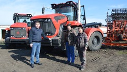 Массовые весенне-полевые работы начались в Белгородском районе 