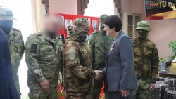 Татьяна Круглякова передала специализированное оборудование нашим военнослужащим