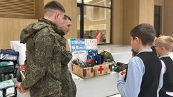 Школьники Белгородского округа познакомились с жизнью защитников Отечества