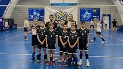 Команда ДЮСШ Белгородского района приняла участие в турнире по волейболу «Кубок VolleyClub»