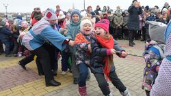 Белгородцы от души повеселились на Масленичной неделе