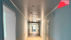 Капремонт поликлиники №1 в Белгороде завершат до конца года