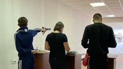 Белгородские спортсмены стали участниками областных соревнований по пулевой стрельбе