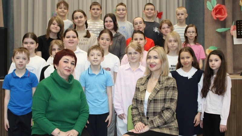 Ансамбль «Карагод» Разуменской ДШИ – лучший