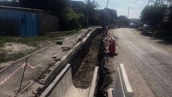 Ремонт дороги Стрелецкое-Пушкарное начался в Белгородском районе