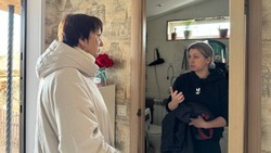 Татьяна Круглякова посетила повреждённые в результате обстрелов ВСУ дома в посёлке Октябрьский