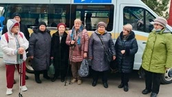Доставка граждан старше 65 лет в медицинские учреждения продолжилась в Белгородском районе