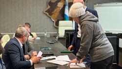 Встречи с местными жителями продолжаются в Белгородском районе