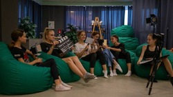 Жители посёлка Дубовое Белгородского района обучились киномастерству