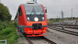 Городской поезд возобновит работу в Белгороде