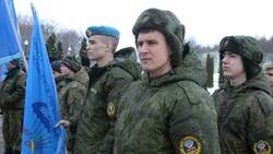Белгородские курсанты военно-патриотических клубов совершили «Марш-бросок в бессмертие»
