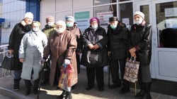 Доставка граждан старше 65 лет в медицинские учреждения продолжилась в Белгородском районе