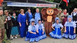 Команда Центра культурного развития села Бессоновка посетила участников СВО в госпитале