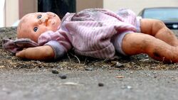 Жительница Белгородской области убила трёхлетнюю внучку