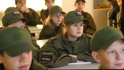Мини-спартакиада состоялась в Центре военно-спортивной подготовки «Воин»