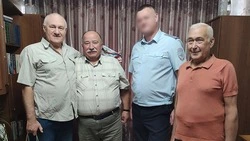 В Белгородском районе поздравили ветеранов уголовного розыска