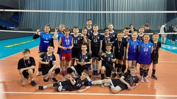 Турнир «Детская волейбольная лига Белгород-Белгородская область 2023» прошёл в Белгороде