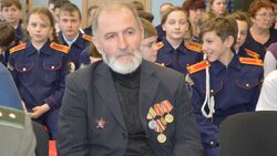 Защита Родины стала профессией белгородца Алексея Виловатого