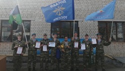 Подшефные Росгвардии стали победителями слёта военно-патриотических клубов Белгородской области