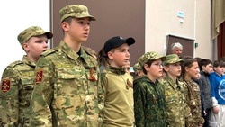 Школьники из Белгородского района стали участниками муниципального этапа игры «Зарница 2.0» 