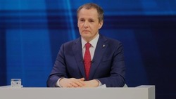 Прямая линия губернатора Вячеслава Гладкова стартовала на телевидении