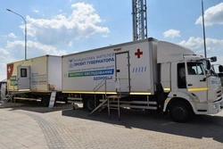 «Поезда здоровья» приняли более 26 тыс. белгородцев с начала года 