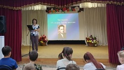 Час памяти поэта Виталия Буханова «Я искорка России золотая…» прошёл в ЦКР села Беловское