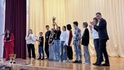 Ученики Майской гимназии – победители чемпионата по спортивной версии игры «Что? Где? Когда?»