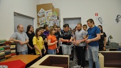 Белгородцы приняли участие в открытии нового арт-пространства