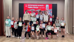 Открытое первенство ДЮСШ Белгородского района по лёгкой атлетике состоялось