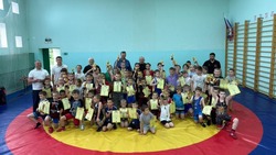 Первенство ДЮСШ Белгородского района по вольной борьбе состоялось в селе Пушкарное