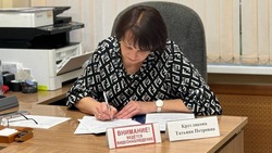 Татьяна Круглякова поделилась графиком встреч с местными жителями