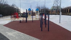 Новая рекреационная зона появилась в микрорайоне Рябиновый Дубовского поселения