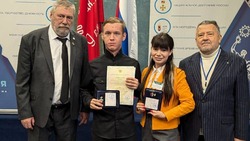 Учащийся Тавровской «Формулы Успеха» Владислав Яцковский – обладатель знака «Депутатский резерв»