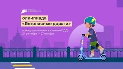 Более 115 тыс. юных белгородцев поучаствовали в олимпиаде по безопасности дорожного движения