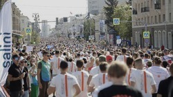 8,6 тыс. гостей и жителей Белгородчины присоединились к полумарафону в столице региона