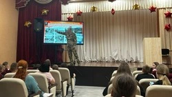 Прикрывающие госграницу военнослужащие Росгвардии присоединились к акции «Каникулы с Росгвардией»