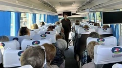 Татьяна Круглякова проводила семьи участников СВО в экскурсионную поездку по Корочанскому краю 