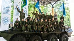 Второй этап военно-спортивных состязаний «Путь силы» прошёл в Белгороде